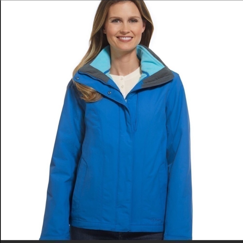 L.L Bean Storm Chaser Rain Jacket.